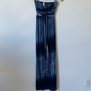 Tie dye maxi